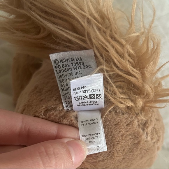 Jellycat Amuseables Bashful Pony Retired Horse Stuffed Animal Teddy 12 months+ M - Picture 8 of 9